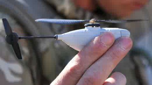 US Army Kembangkan Drone Pengintai Berukuran Mini 1 original