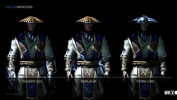 Mortal Kombat X Perkenalkan Tiga Variasi Raiden 5 raiden mortal kombat