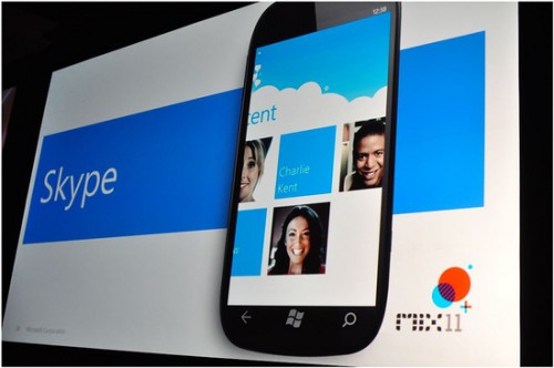 Microsoft Pensiunkan Skype di Windows Phone 7 1 skype