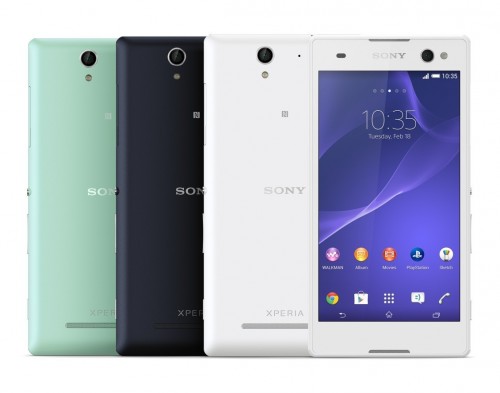 xperia c3