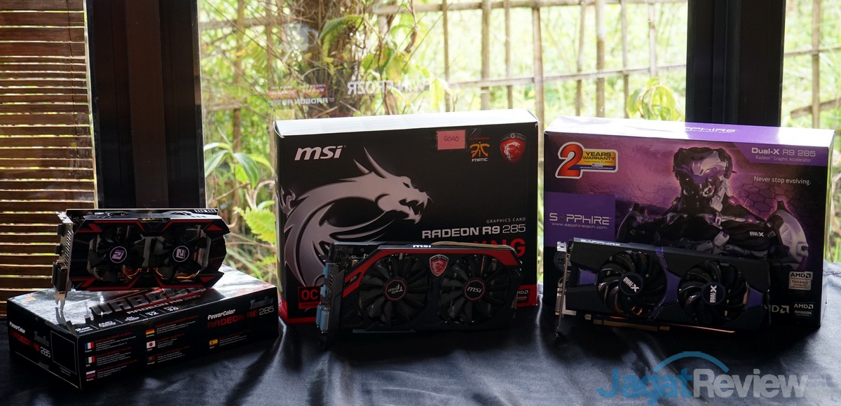 AMD Radeon R9 285