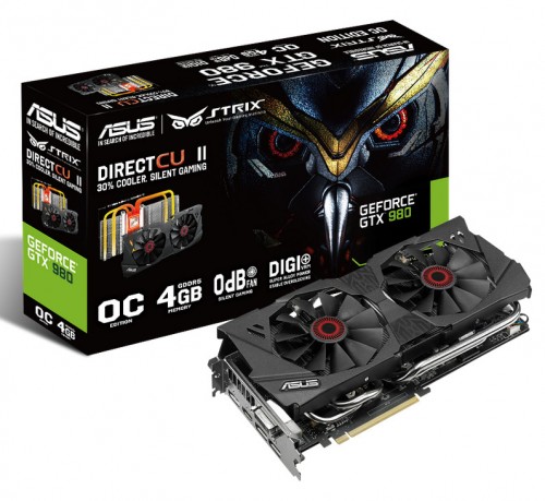 ASUS Strix GTX 980