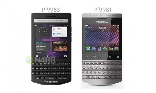 BlackBerry Porsche Design P'9983