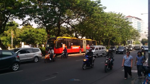 Blackberry Z3 - Hasil Kamera Utama Outdoor