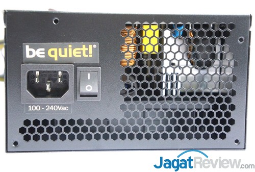 Hands-On be quiet! Pure Power 600 Watt 3 DSC00258