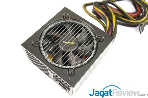 Hands-On be quiet! Pure Power 600 Watt 4 DSC00265