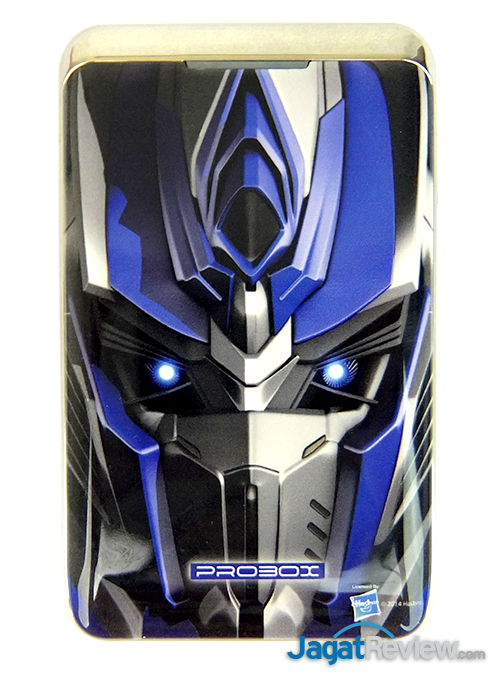 Hands-On Review Power Bank Probox 5200mAh & 7800mAh Transformers Edition: Untuk Para Penggemar Transformers! 1 DSCF0026