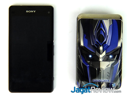 Hands-On Review Power Bank Probox 5200mAh & 7800mAh Transformers Edition: Untuk Para Penggemar Transformers! 6 DSCF0047