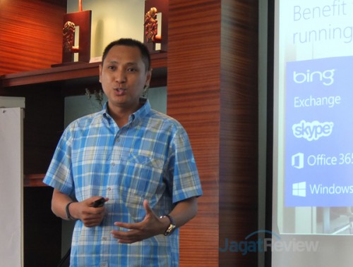 Aries Triwahyudi, Group Head, Cloud & Enterprise, Microsoft Indonesia