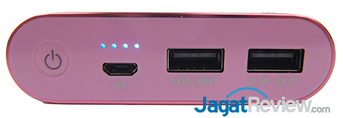 Hands-On Review ADATA PV110 Power Bank - Desain Elegan dengan Kapasitas Besar 3 DSCF0372