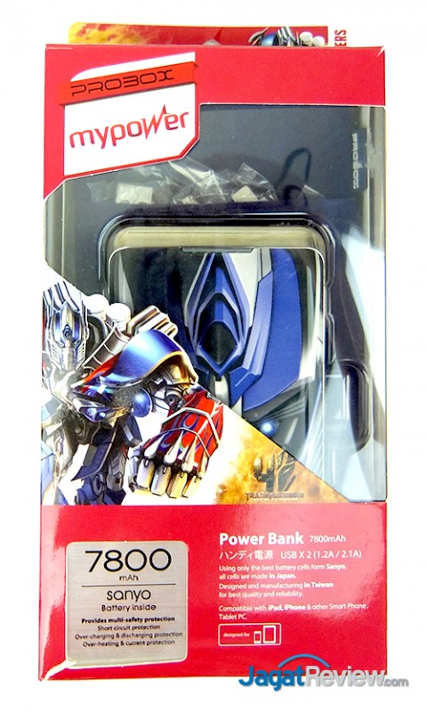 Hands-On Review Power Bank Probox 5200mAh & 7800mAh Transformers Edition: Untuk Para Penggemar Transformers! 8 DSCF9960