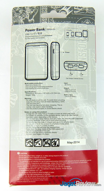 Hands-On Review Power Bank Probox 5200mAh & 7800mAh Transformers Edition: Untuk Para Penggemar Transformers! 9 DSCF9962