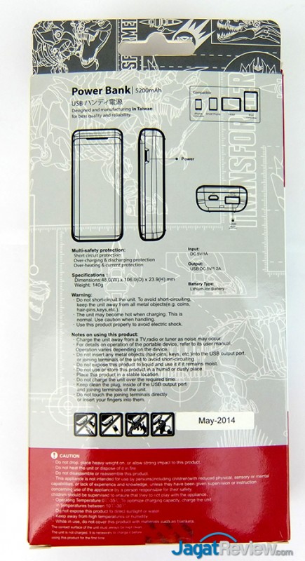 Hands-On Review Power Bank Probox 5200mAh & 7800mAh Transformers Edition: Untuk Para Penggemar Transformers! 12 DSCF9975