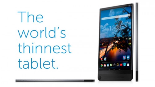 IDF 2014: Dell Venue 8 7000, Tablet Tertipis dengan Kamera Intel 1 Dell-Venue