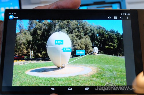 IDF 2014: Dell Venue 8 7000, Tablet Tertipis dengan Kamera Intel 4 Dell Venue 8 7000 Cam App