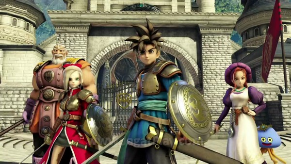 Dragon Quest Heroes 14