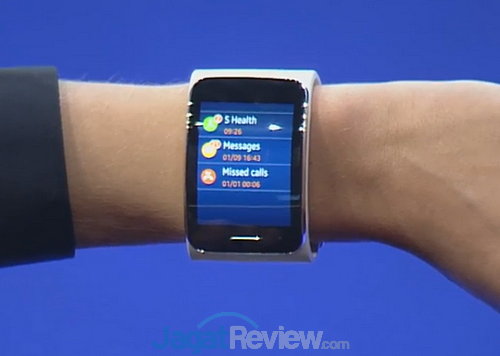 Samsung Gear S, Smartwatch dengan Koneksi 3G 3 Gear S 3