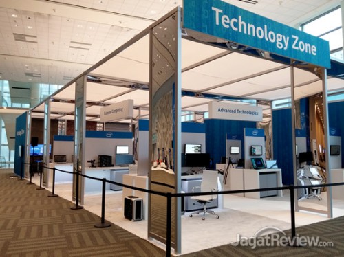 Teknologi baru akan diperkenalkan ke undangan yang hadir di IDF 2014.