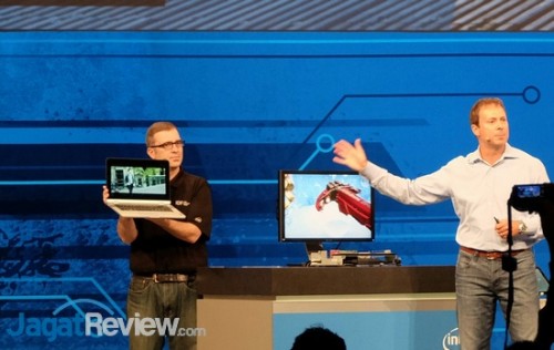 Laptop dengan prosesor Skylake pun telah dipamerkan!