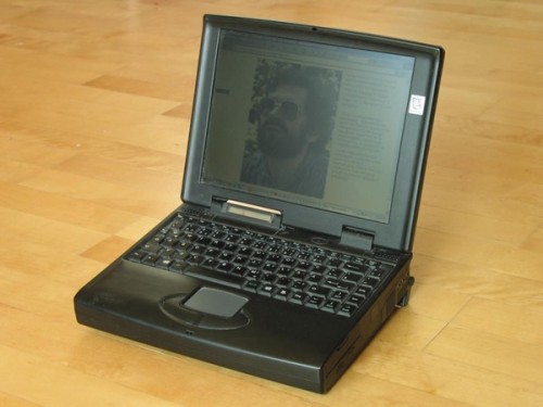 Laptop - Pentium MMX