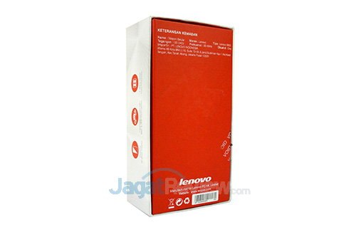 Review Lenovo S850: Smartphone Android Quad Core untuk Gaya 7 Lenovo S850 - Kemasan Belakang