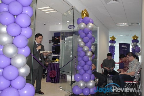 BenQ Resmikan Kantor di Indonesia 1 Pemberkatan kantor menjadi pembuka dari rangkaian acara peresmian kantor BenQ di Indonesia