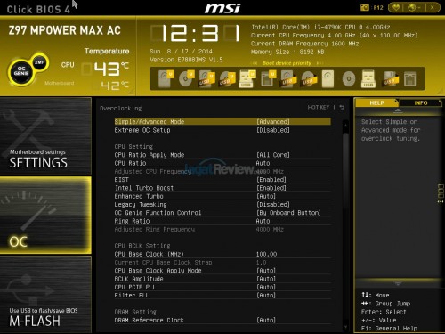 Review MSI Z97 MPOWER MAX AC: Siap untuk Overclock! 11 MSI_SnapShot_09