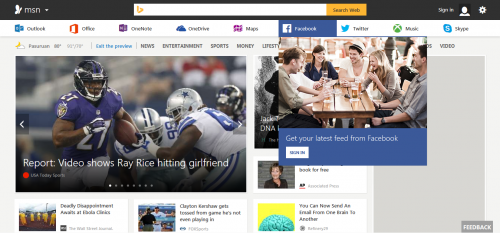 Microsoft Akan Lakukan MSN