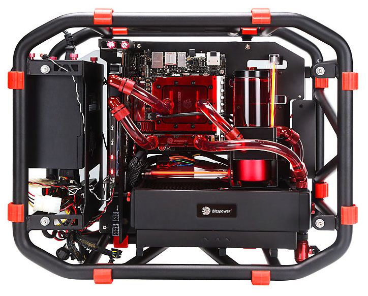InWin D-Frame Mini: Casing Mini ITX yang Tampil Beda 2 Mini itx 2