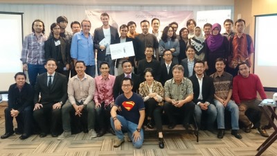 Para Peserta Kompetisi Global Seedstars World di Jakarta