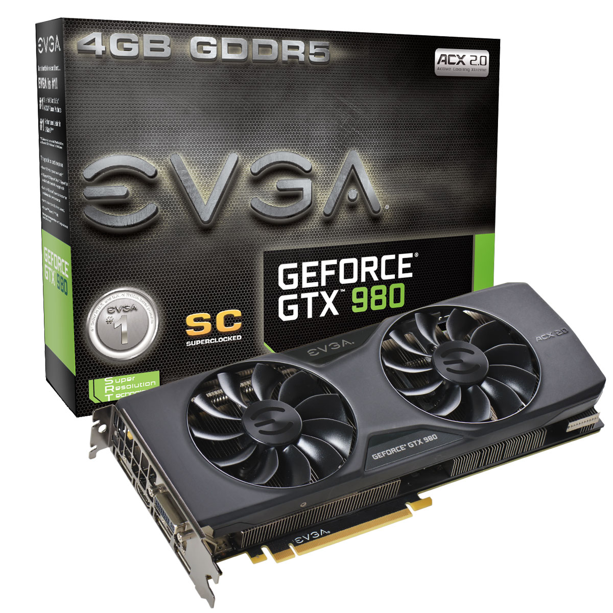 Gtx 0. Видеокарта GEFORCE GTX 980. Видеокарта GEFORCE GTX 980 4gb. EVGA GEFORCE GTX 980 SC ACX 2.0. EVGA GTX 980 4gb SC.