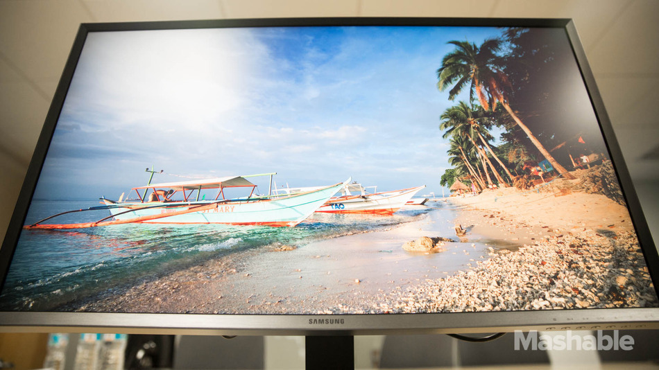 Samsung UHD Monitor 14