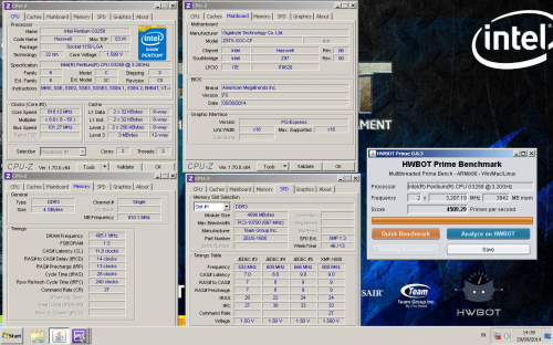 AOCT Online: Inilah Skor Terbaik dari 3 Stage 3 aruka - HWBOT Prime *klik untuk memperbesar