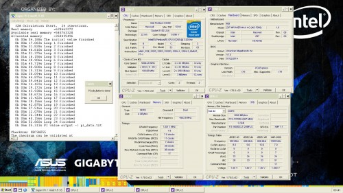 AOCT Online: Inilah Skor Terbaik dari 3 Stage 6 SuperPi 32M - akanime *klik untuk memperbesar