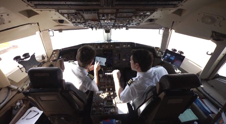 Surface Pro on Cockpit