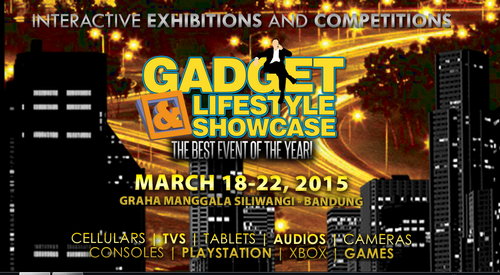 Gadget and Lifestyle Showcase Targetkan 5 Kota di Indonesia 1 Untitled-1