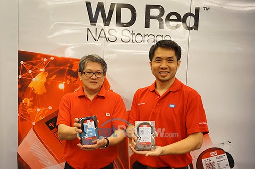 Western Digital Luncurkan WD Red Pro 1 WD Red Pro - Launched
