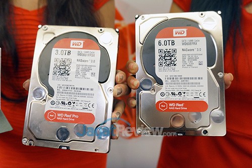 Western Digital Luncurkan WD Red Pro 3 WD Red Pro