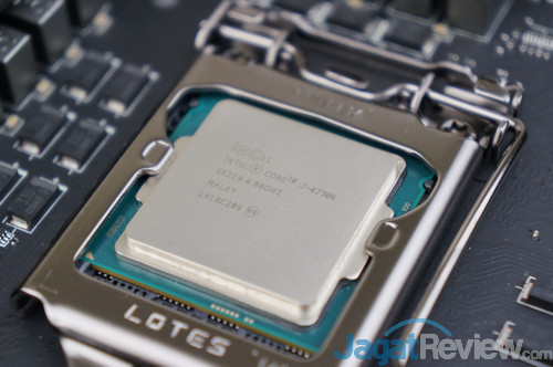 Review MSI Z97 MPOWER MAX AC: Siap untuk Overclock! 2 Mulai saat ini, semua pengujian motherboard Z97 kami akan menggunakan prosesor Intel Core i7-4790K