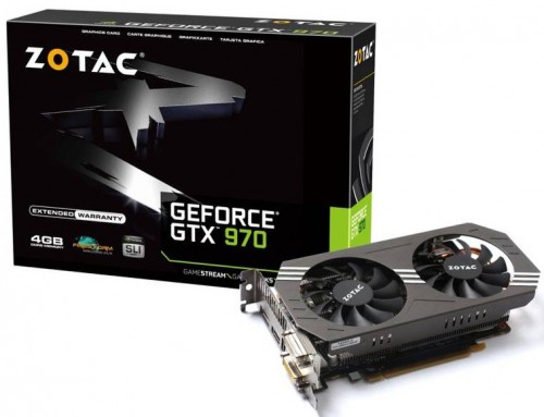 Zotax GTX 970