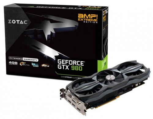Zotac GTX 980 AMP Extreme Edition