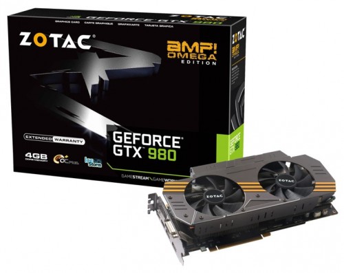 Zotac GTX 980 AMP Omega Edition