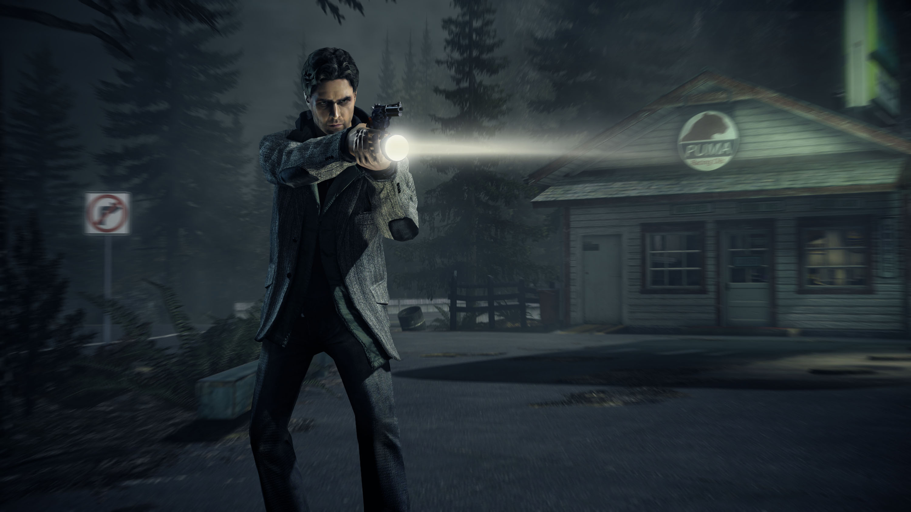 Remedy Bicarakan Kemungkinan Alan Wake 2 8 alan wake1