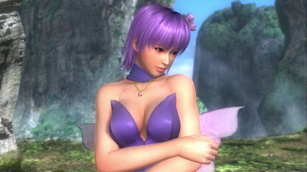Ayane Dead Or Alive Bergabung di Fatal Frame Terbaru! 6 ayane doa 5