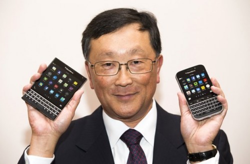 CEO BlackBerry John Chen