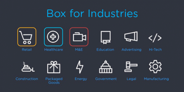 Box Umumkan Box untuk Industri dengan Integrasi Office 365 1 box 4 Industries