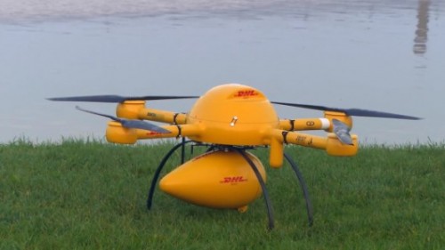 dhlparcelcopter