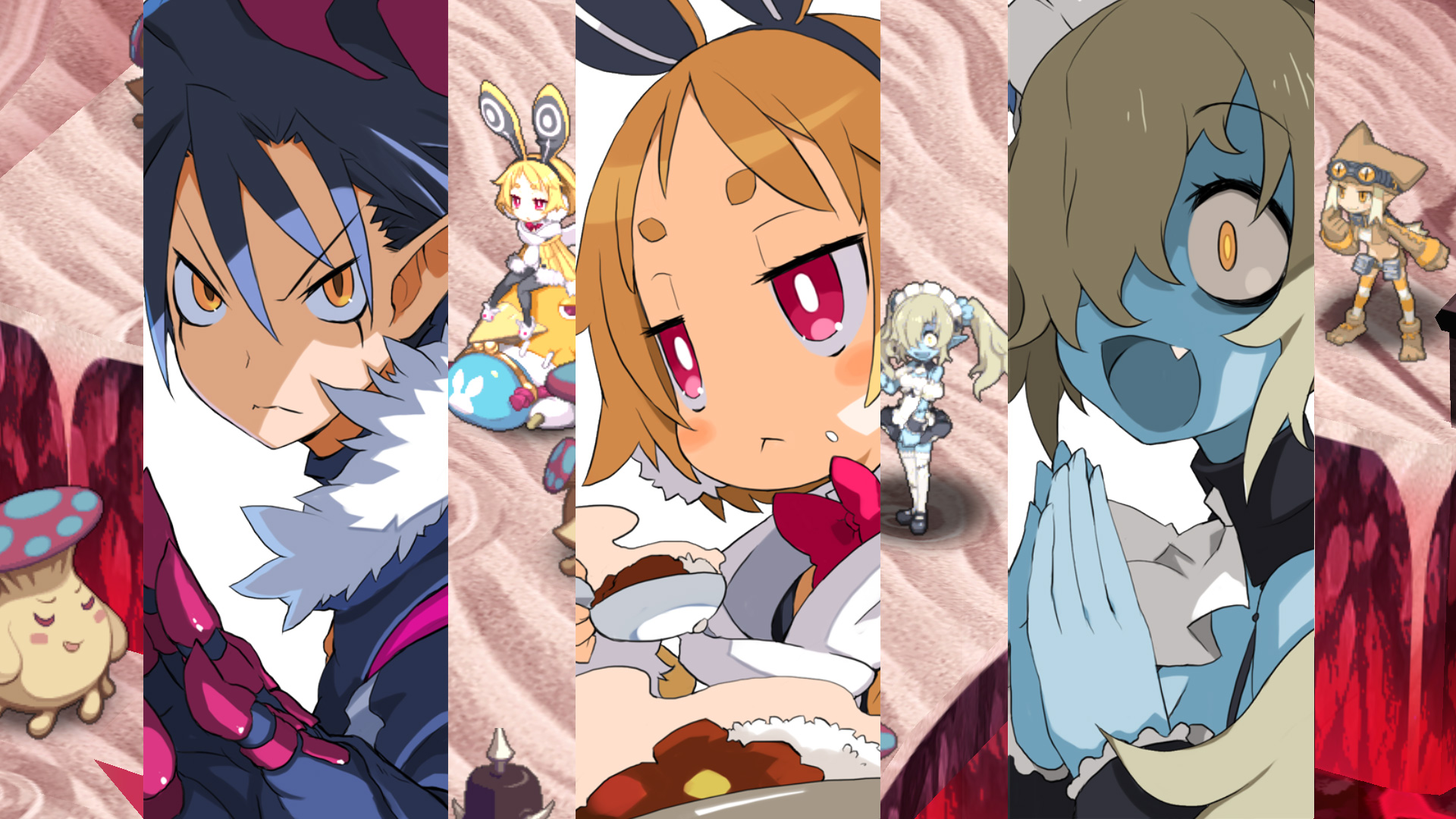 Penampakan Pertama Disgaea 5 untuk PS 4 13 disgaea 5 gameplay4