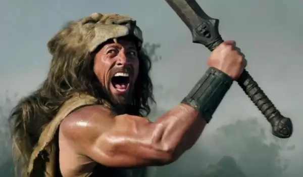 dwayne johnson as hercules