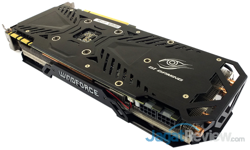 gigabyte geforce gtx 980 g1 gaming backplate